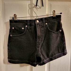 Madewell High-Rise Denim Shorts